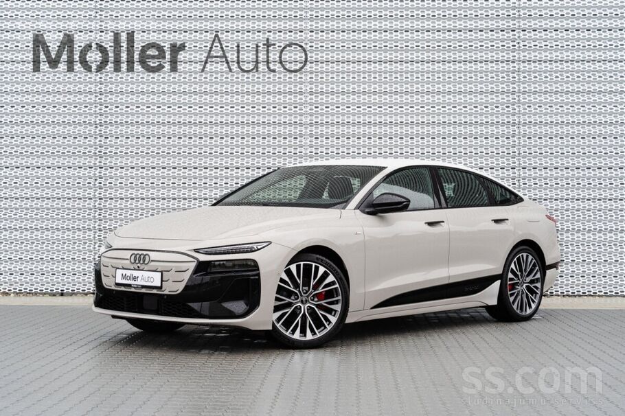 2025 Audi E-tron, Lettland — Foto 1