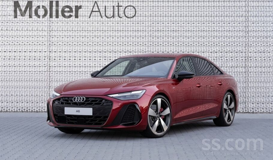 2025 Audi A6, 14.000 km, Lettland — Foto 1