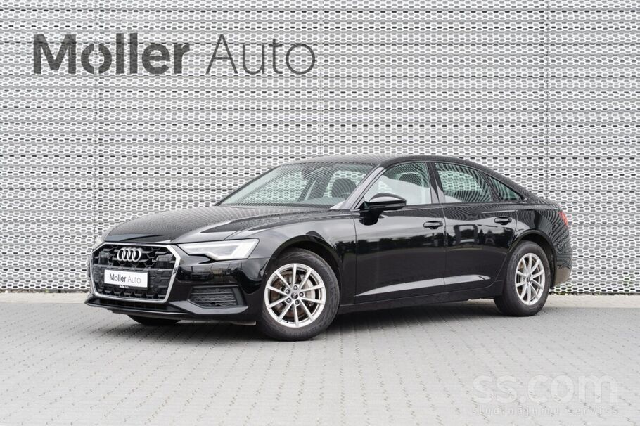 2024 Audi A6, 41.000 km, Lettland — Foto 1