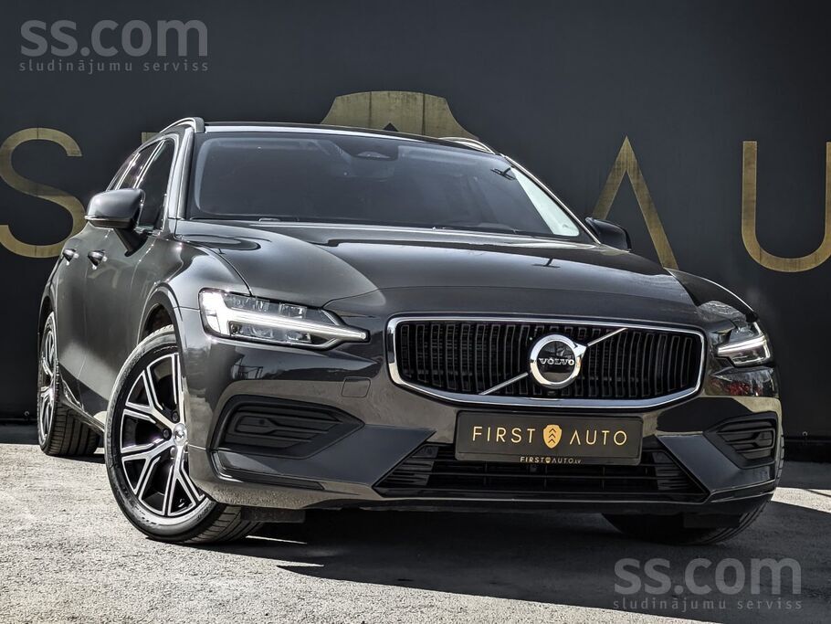 2022 Volvo V60, 219.000 km, Lettland — Foto 1