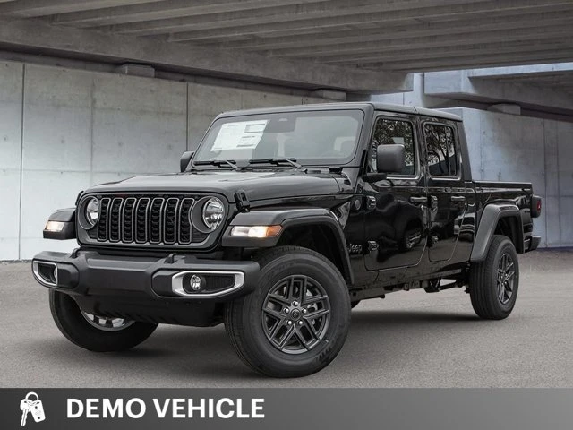 2026 Jeep Gladiator Sport S, schwarz, 3.230 km, Import Kanada — Foto 1
