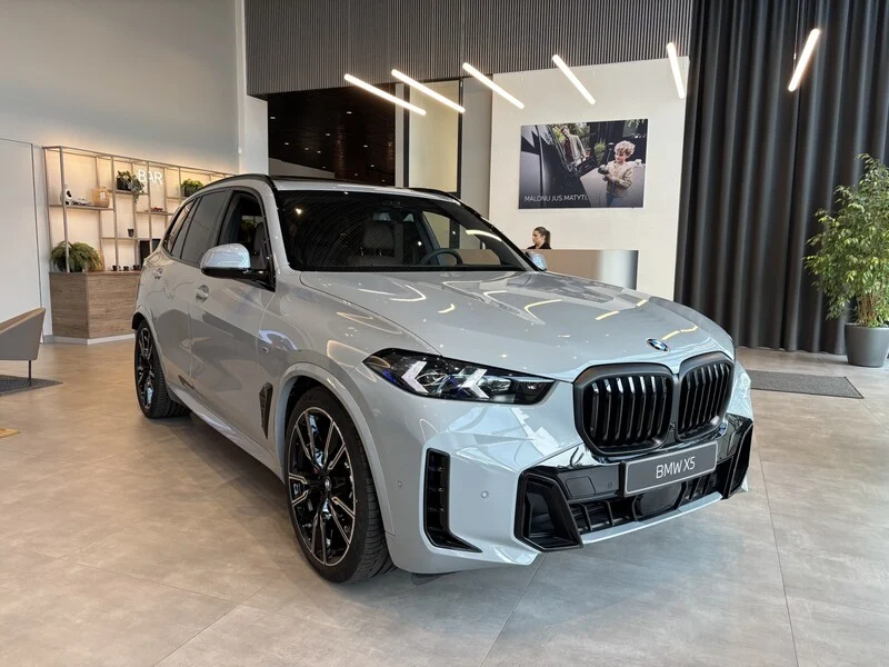 2026 BMW X5, Litauen — Foto 1