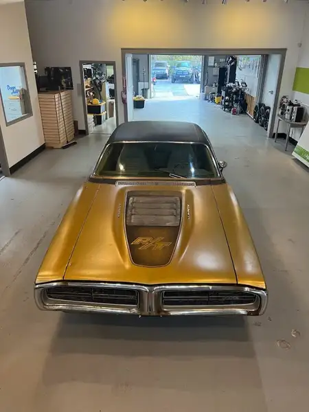 1971 Dodge Charger R/T 440 Magnum, gold, 76.323 km, Import Kanada — Foto 1