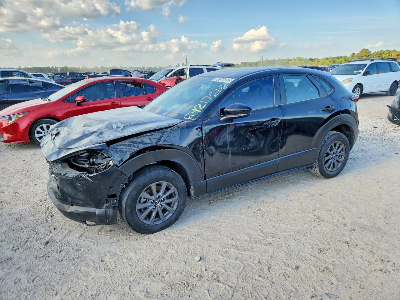 2026 Mazda CX-30, schwarz, 27.652 km, Import USA — Foto 1