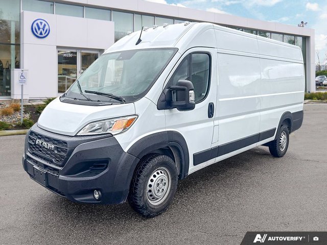 2024 RAM Promaster Tradesman | Backup Camera, weiß, 31.198 km, Import Kanada — Foto 1