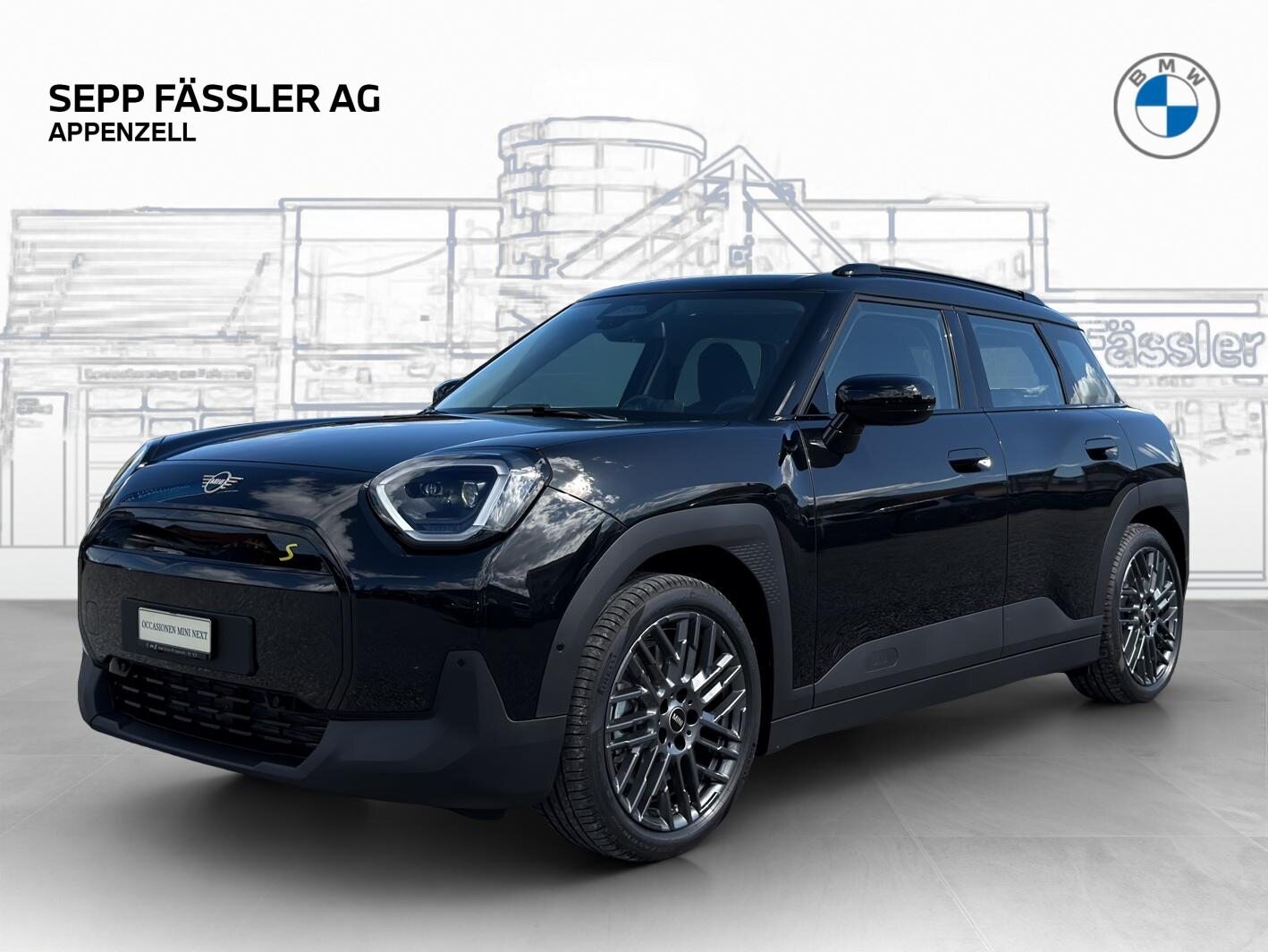 2026 MINI Aceman SE, 4.000 km, Schweiz — Foto 1