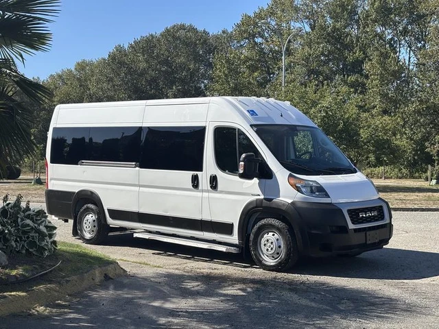 2020 RAM ProMaster, weiß, 115.571 km, Import Kanada — Foto 1
