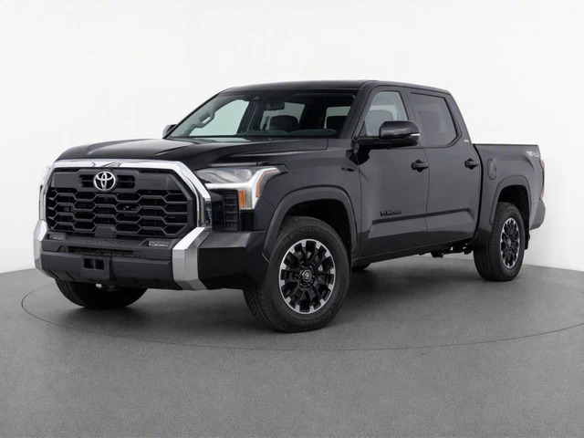 2026 Toyota Tundra SR, schwarz, 4 km, Import Kanada — Foto 1