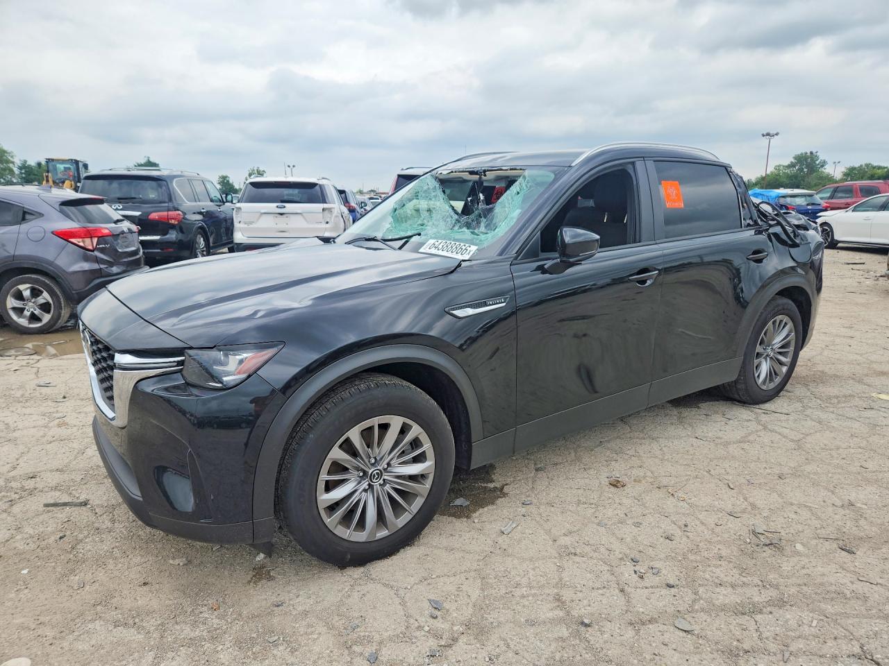2026 Mazda CX-90 SELECT, schwarz, 33.608 km, Import USA — Foto 1