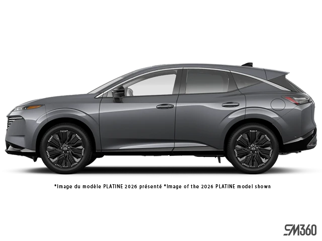 2027 Nissan Murano Dark Armor, grau, 33 km, Import Kanada — Foto 1