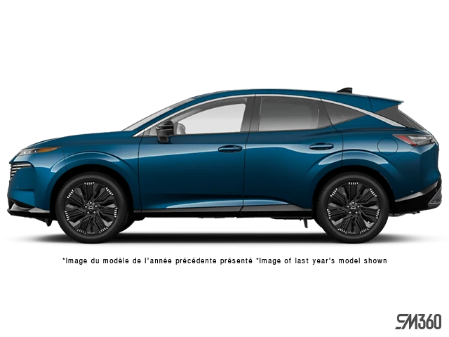 2027 Nissan Murano Platinum, blau, 20 km, Import Kanada — Foto 1