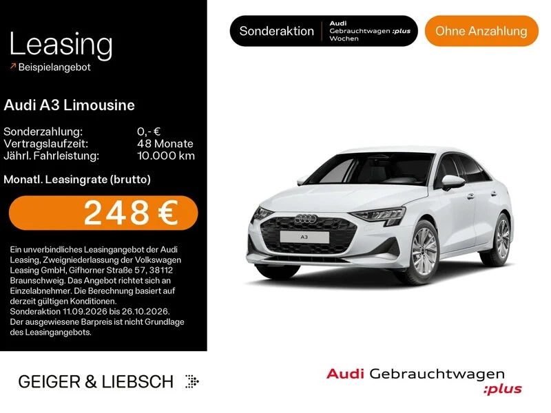 2026 Audi A3, Litva — Foto 1