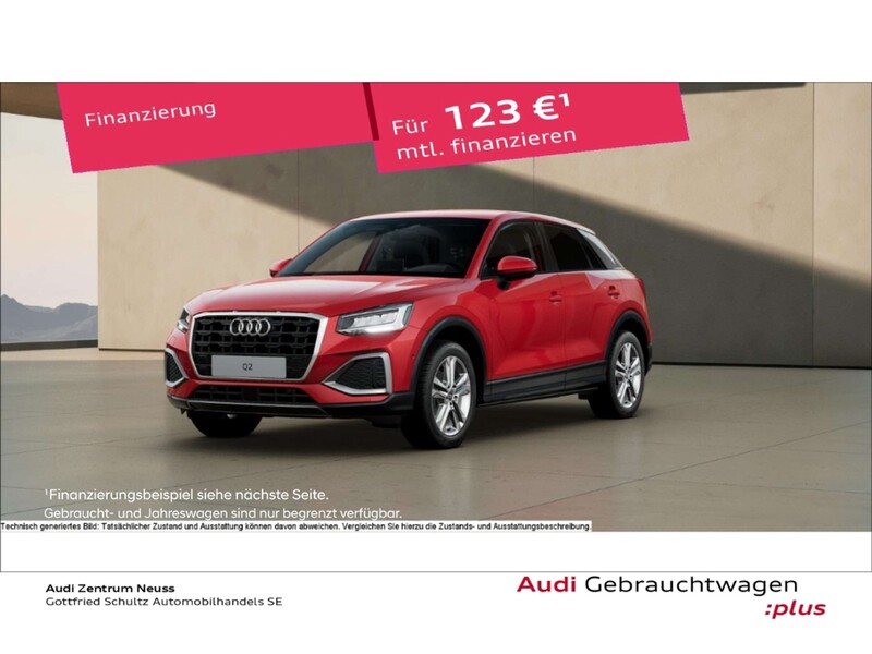 2025 Audi Q2, Litva — Foto 1