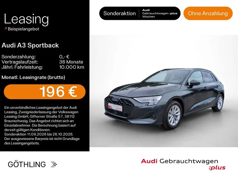 2025 Audi A3, Litva — Foto 1