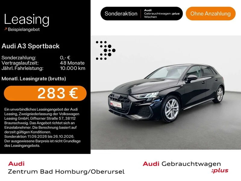 2025 Audi A3, Litva — Foto 1