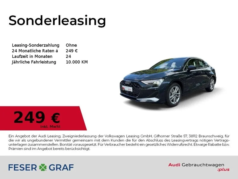 2025 Audi A3, Litva — Foto 1