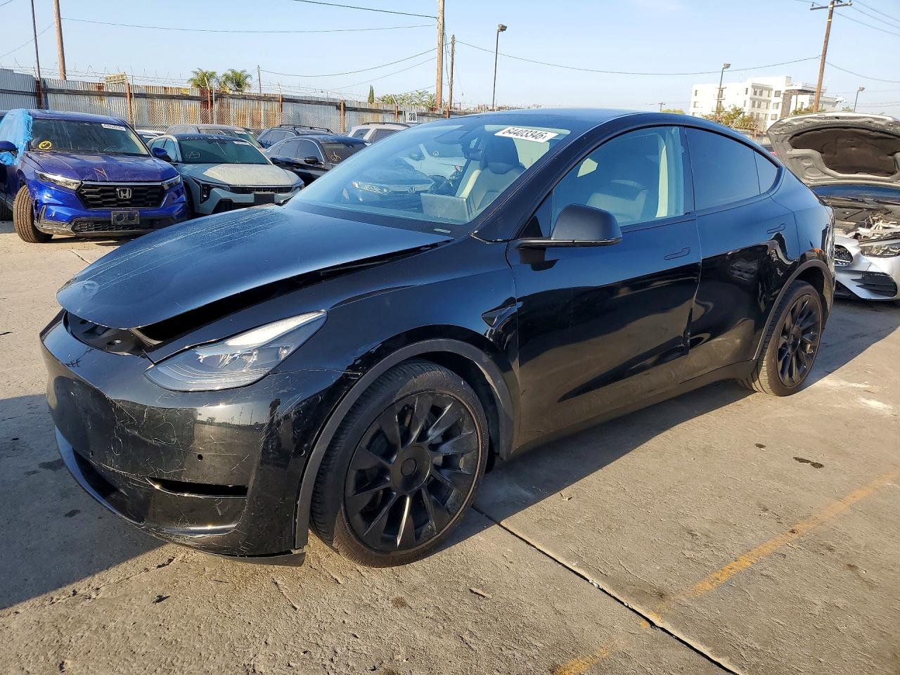 2024 Tesla MODEL Y, schwarz, 31.424 km, Import USA — Foto 1