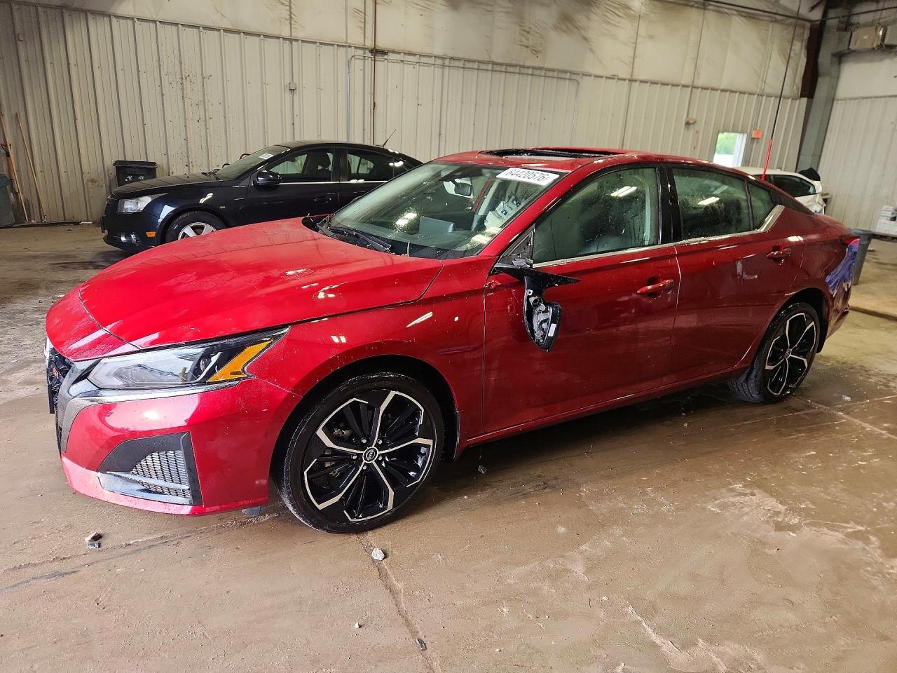 2024 Nissan ALTIMA SR, rot, 20.809 km, Import USA — Foto 1