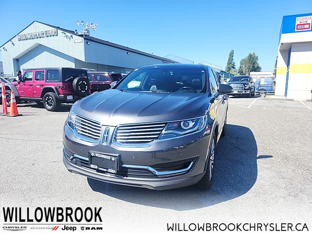 2017 Lincoln Mkx Reserve, grau, 78.650 km, Import Kanada — Foto 1 z 5 2017 Lincoln Mkx Reserve, grau, 78.650 km, Import Kanada — Foto 1 z 5