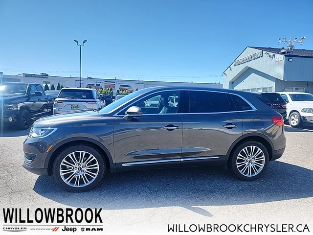 2017 Lincoln Mkx Reserve, grau, 78.650 km, Import Kanada — Foto 3 z 5