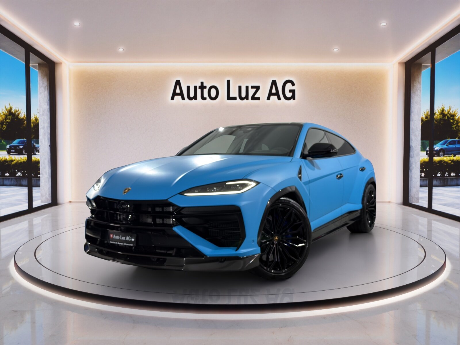 2025 Lamborghini Urus SE, 12.000 km, Schweiz — Foto 1