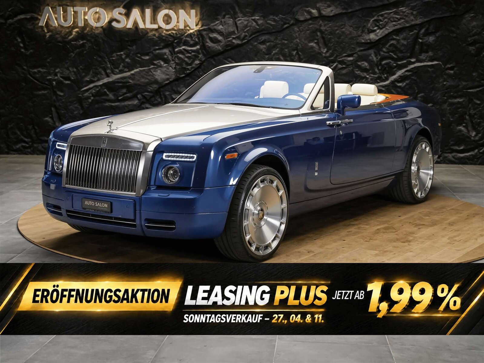 2007 Rolls-Royce ROLLS ROYCE Phantom Drophead *Standlüftu, 77.000 km, Schweiz — Foto 1