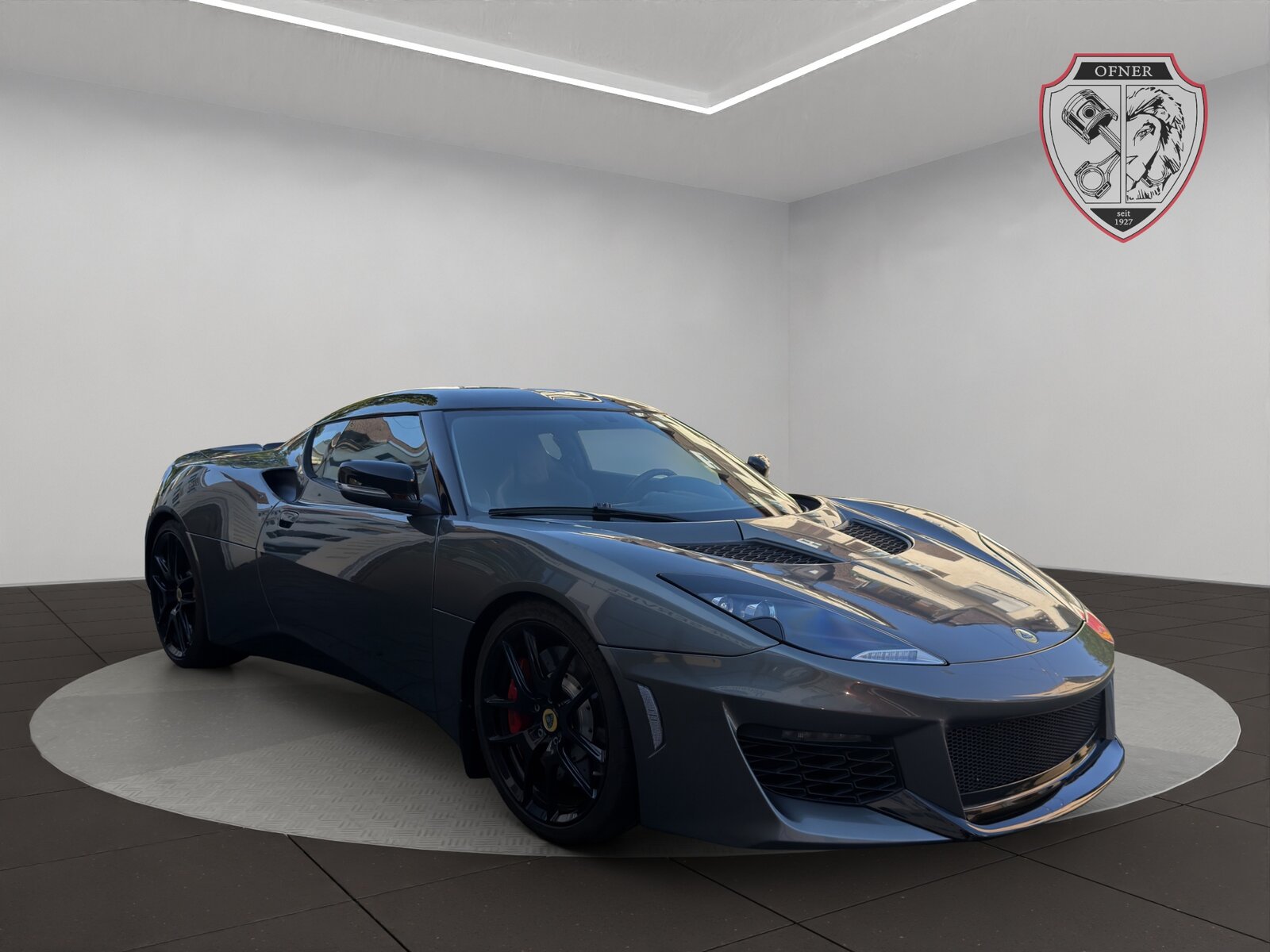 2017 Lotus EVORA 400, 22.900 km, Schweiz — Foto 1