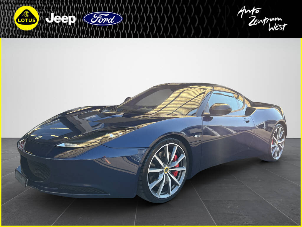 2012 Lotus Evora S, 60.500 km, Schweiz — Foto 1