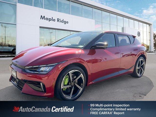 2023 Kia Ev6 GT, rot, 42.300 km, Import Kanada — Foto 1
