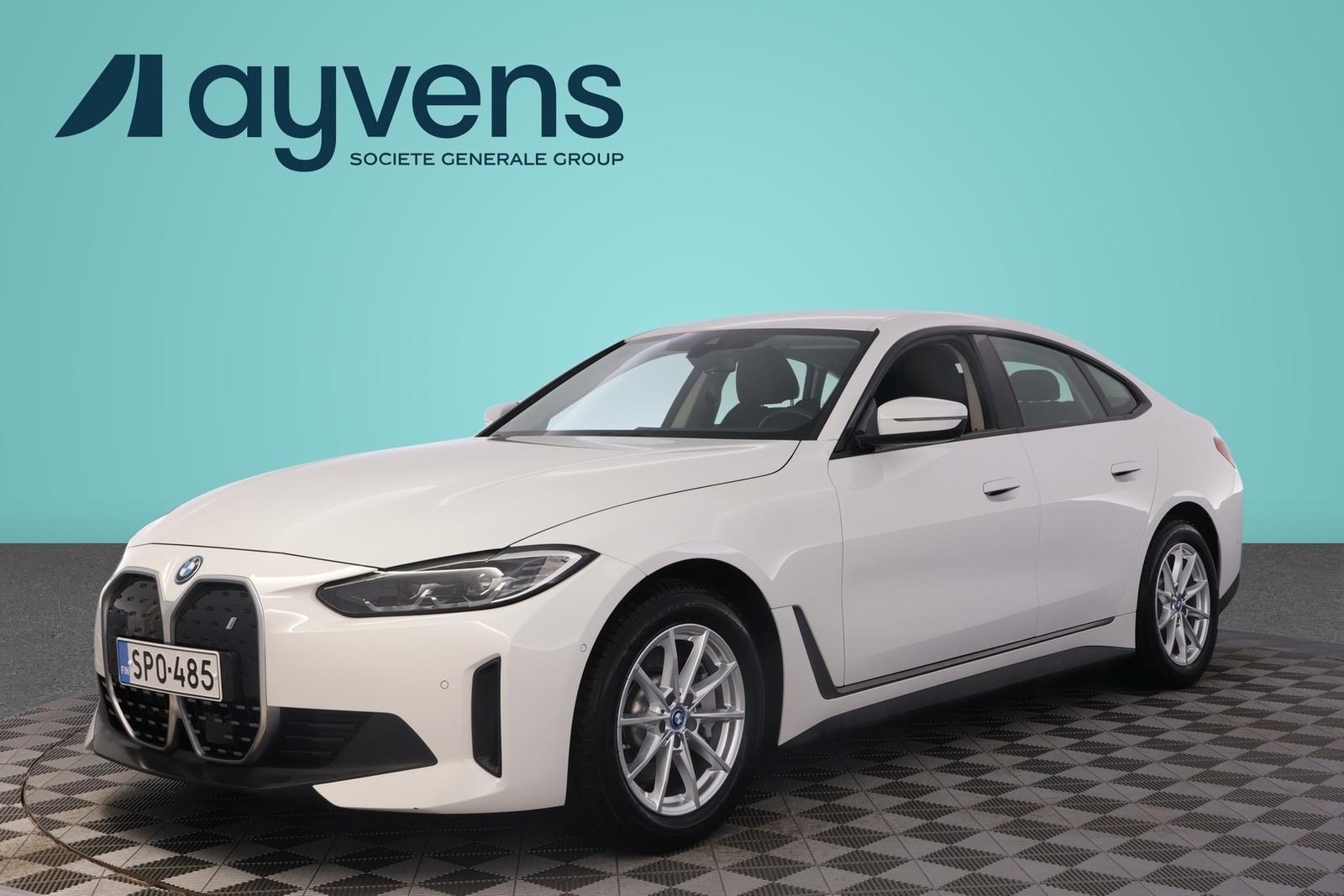 2023 BMW i4, 42.000 km, Finsko — Foto 1