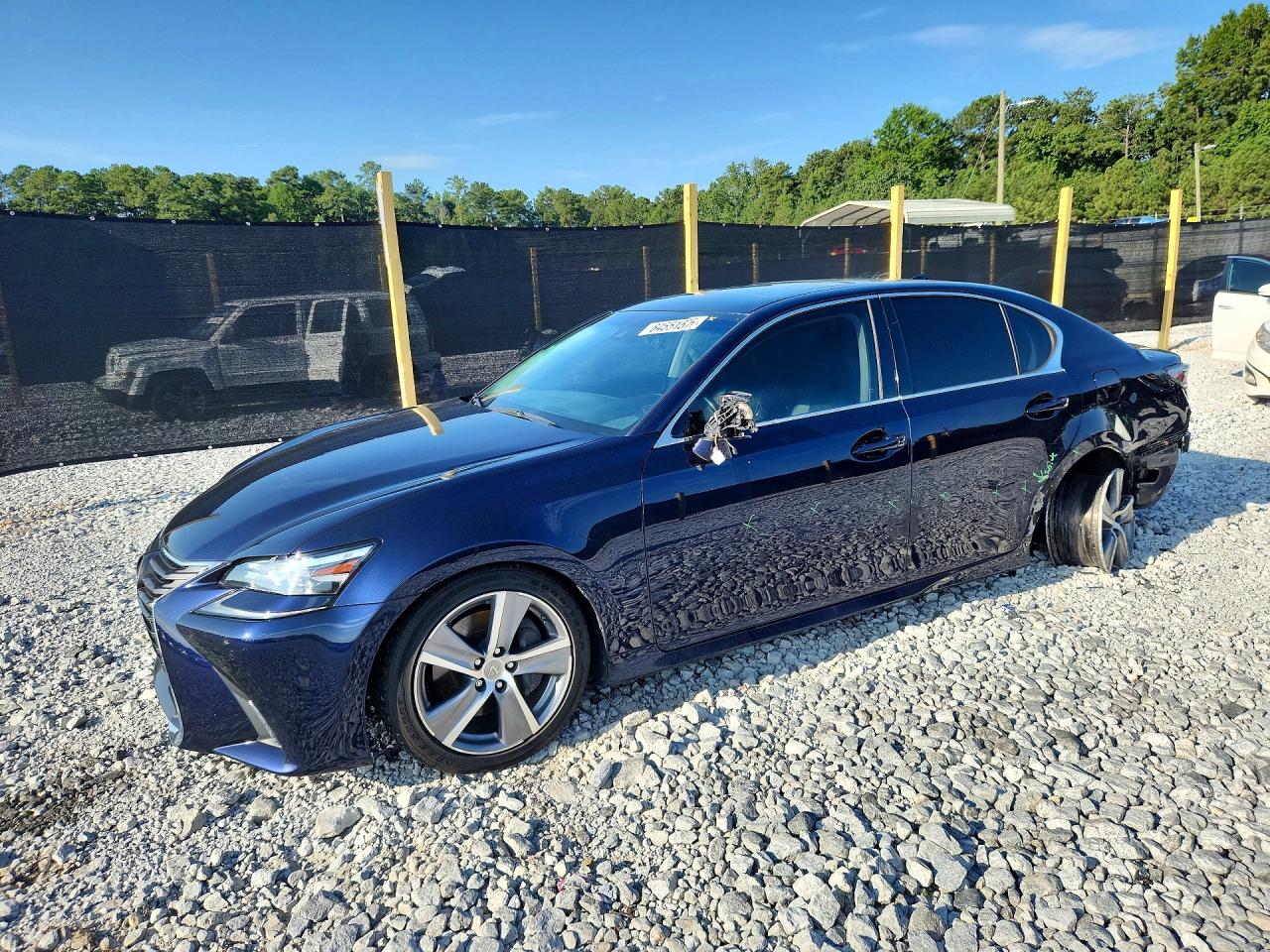 2017 Lexus GS 350 BASE, blau, 176.992 km, Import USA — Foto 1