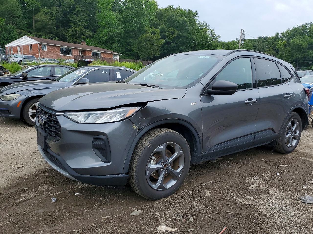 2025 Ford ESCAPE ST LINE, grau, 57.986 km, Import USA — Foto 1