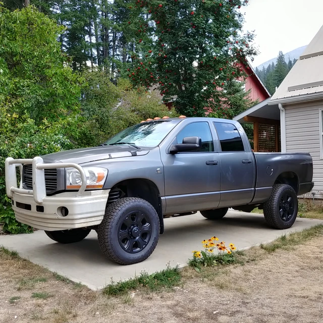 2006 Dodge Ram3500, 104.000 km, Import Kanada — Foto 1