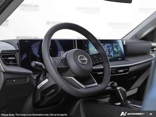 2026 Nissan Kicks SV, grau, 10 km, Import Kanada — Foto 10 z 20