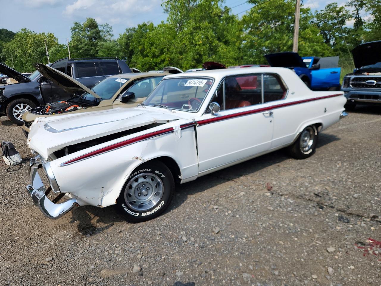 1964 Dodge DART, weiß, 31.097 km, Import USA — Foto 1 1964 Dodge DART, weiß, 31.097 km, Import USA — Foto 1