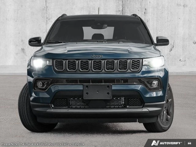 2026 Jeep Compass Limited, blau, 15 km, Import Kanada — Foto 2 z 20