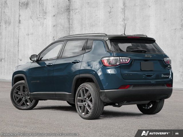 2026 Jeep Compass Limited, blau, 15 km, Import Kanada — Foto 5 z 20