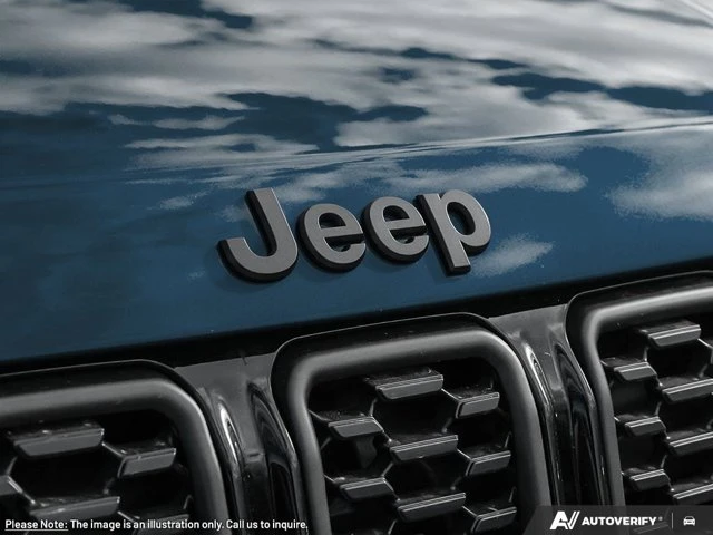2026 Jeep Compass Limited, blau, 15 km, Import Kanada — Foto 9 z 20