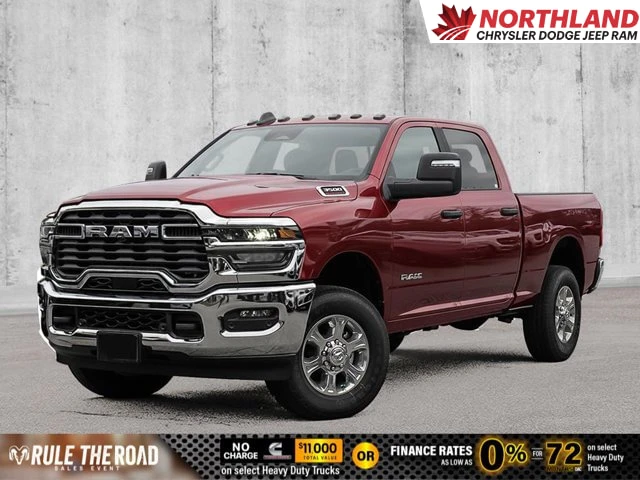 2026 RAM 3500 Big Horn, rot, 15 km, Import Kanada — Foto 1
