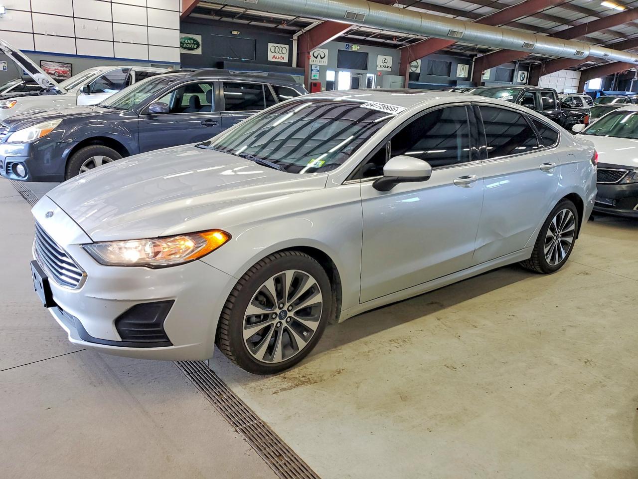 2019 Ford FUSION SE, silber, 161.993 km, Import USA — Foto 1