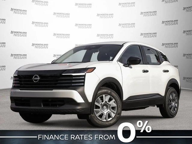 2026 Nissan Kicks, weiß, 10 km, Import Kanada — Foto 1