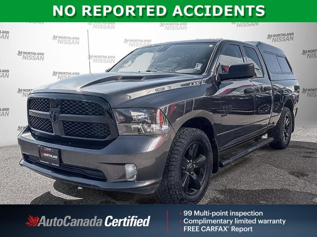 2023 RAM 1500 Classic Express, grau, 58.521 km, Import Kanada — Foto 1