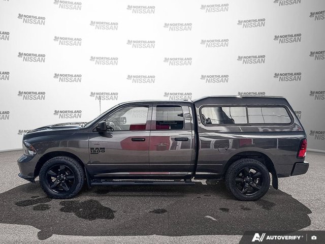 2023 RAM 1500 Classic Express, grau, 58.521 km, Import Kanada — Foto 2 z 20