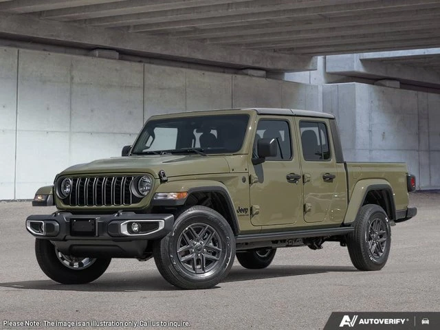2026 Jeep Gladiator Sport S, grün, Import Kanada — Foto 1