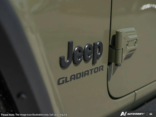 2026 Jeep Gladiator Sport S, grün, Import Kanada — Foto 9 z 20