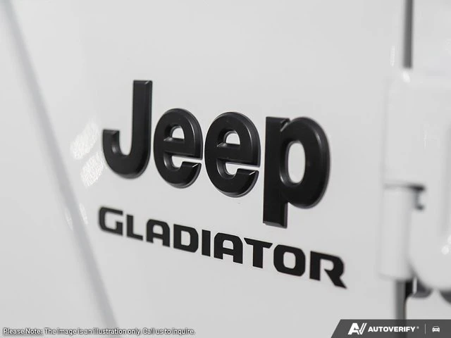 2026 Jeep Gladiator Willys, weiß, Import Kanada — Foto 10 z 12