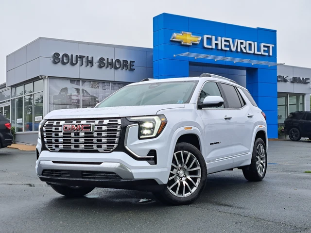 2027 GMC Terrain Denali, schwarz, 1 km, Import Kanada — Foto 1
