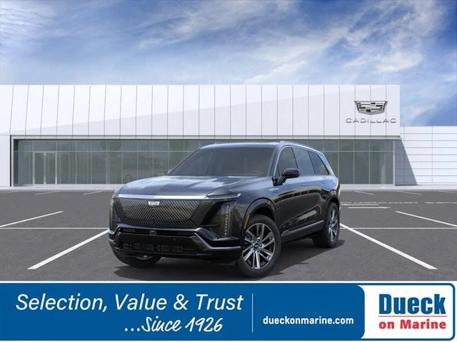 2027 Cadillac VISTIQ Luxury, schwarz, 1 km, Import Kanada — Foto 1