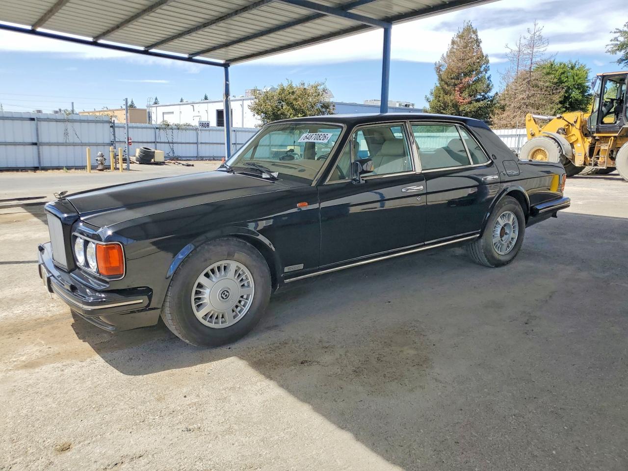 1995 Bentley BROOKLANDS, schwarz, 88.079 km, Import USA — Foto 1