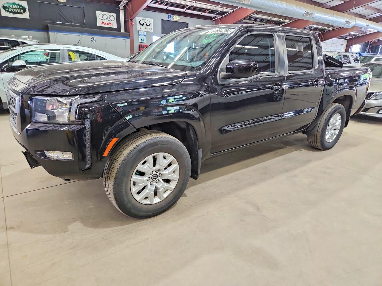 2022 Nissan FRONTIER SV, schwarz, 94.162 km, Import USA — Foto 1